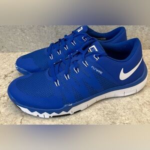 Nike 723987 410 Free Trainer 5.0 V6 TB Men's Athletic Shoes Game Royal SZ 9